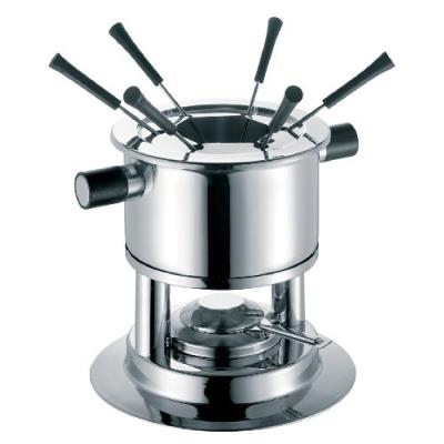 Schulte-ufer 69072-16 service à fondue bourguignonne 16 cm acier inoxydable