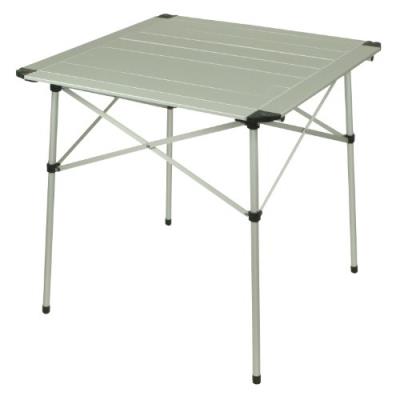 10t alutab light table camping argent 70 x 70 x 70 cm