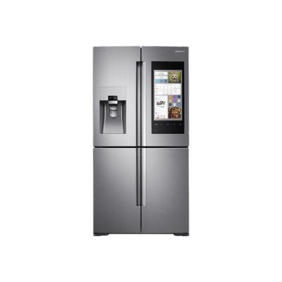 Samsung Family Hub Rf56m9540sr - Réfrigérateur/congélateur - Style Français - Pose Libre - Inox Véritable
