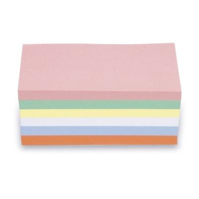 Magnetoplan 112501510 fiches de présentation rectangulaires (différents coloris)