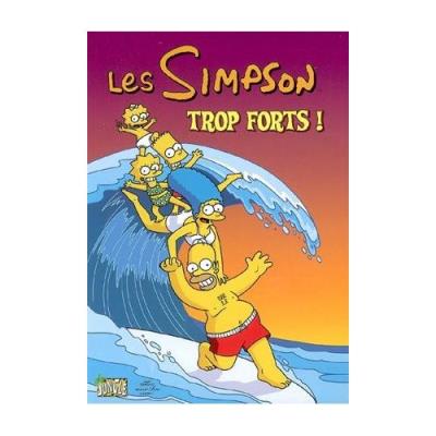 Les simpson 'trop fort' Matt Groening