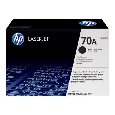 HP Q7570AC - zwart - origineel - LaserJet - tonercartridge ( Q7570AC ) - Contract