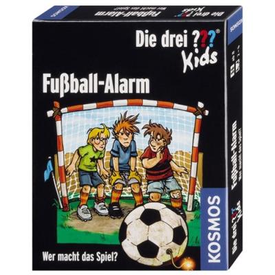 KOSMOS DIE DREI ??? KIDS FUßBALL-ALARM AB 8 JAHREN (741518)