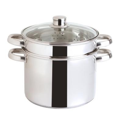QUID 5759147 ITALY COFFRET DE 3 PIÈCES FAITOUT PATES INOX TREVISO
