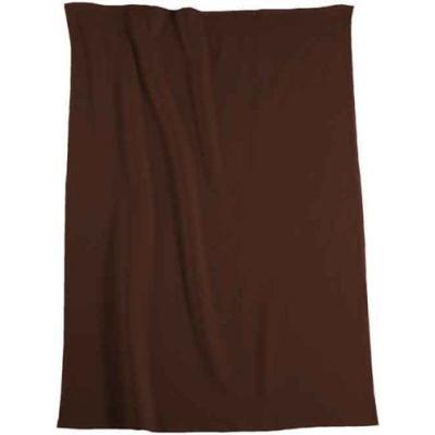 bocasa - 16449 - Thermosoft - Plaid - 150 x 200 cm - 7 coton, 7 polyester,  86 dralon - Marron foncé Import Allemagne