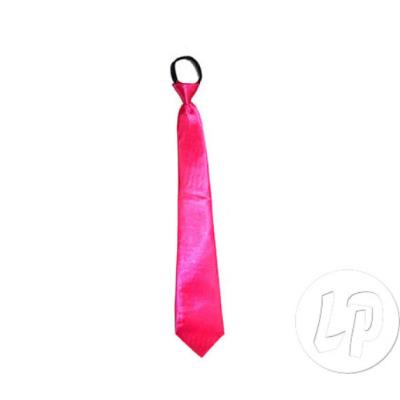 cravate néon fluo pink