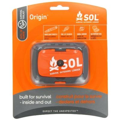 Adventure medical kit de survie orange