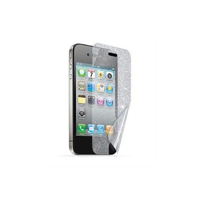 Celly GLAMme Glitty - Schermbeschermer - voor Apple iPhone 4, 4S