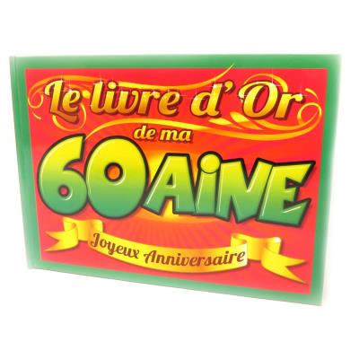 Livre d'or '60 ans'