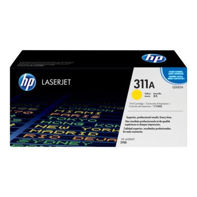 HP 311A - geel - origineel - LaserJet - tonercartridge (Q2682A)