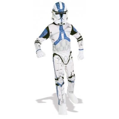 Costume de Clone Tropper Légion 501 Star Wars pour garçon - 5-7 ans