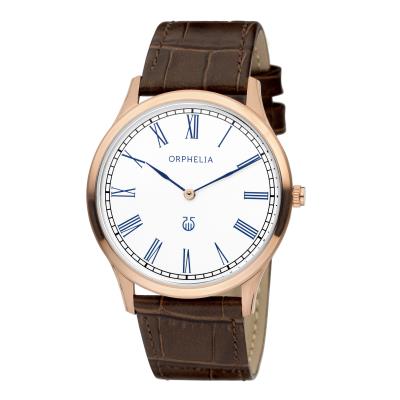 Montre Orphelia Lavardin-61600 en Cuir Marron