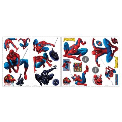 Fun House - SPIDERMAN Stickers repositionnables