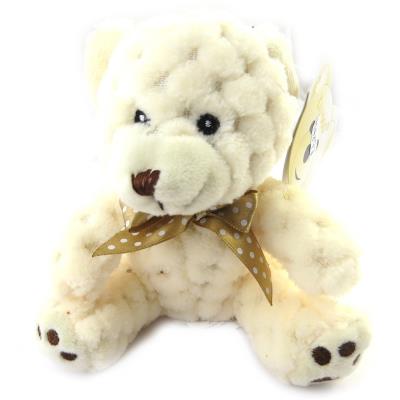 Les Trésors De Lily [M4897] - Peluche design 'Teddy Bear' beige (16 cm)