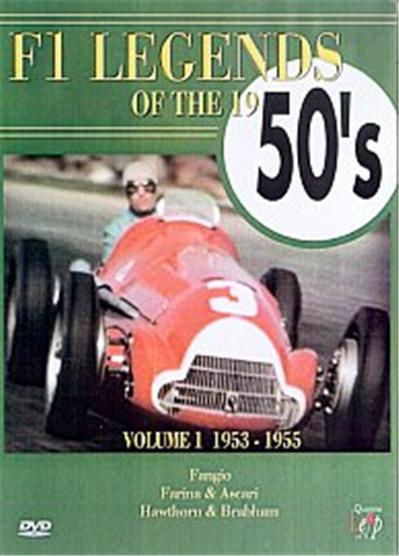 F1 Legends Of The 1950's - Volume 1 - 1953-1955
