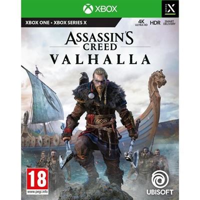 Assassin s Creed Valhalla Edition Standard Jeu Xbox Series X - Xbox One
