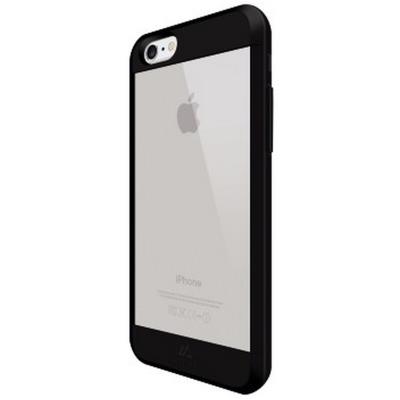 Black rock-coque transparente iphone6 noir