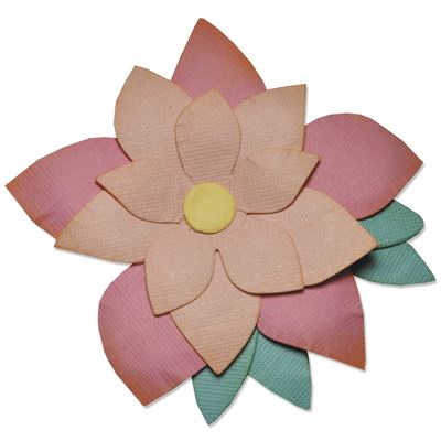 Matrice découpe (die) bigz sizzix fleur 1 - sizzix