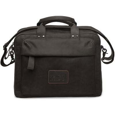 Sac bandoulière / sac à bandoulière en cuir NEW LOOXS Orlando - Marron - 18 litres