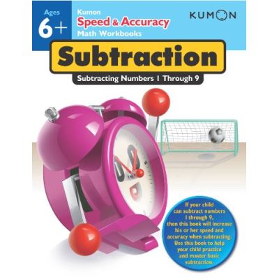 Subtraction: Subtracting Numbers 1 through 9 - [Version Originale]