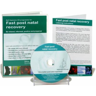 Fast Post Natal Recovery: Self Hypnosis: A Self Hypnosis CD Programme to Be Relaxed, Informed, Positive and Prepared (Natal Hypnotherapy Programme)