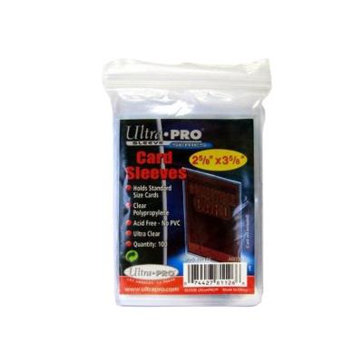 Ultra Pro 100 Pochettes Store Safe Soft Sleeves