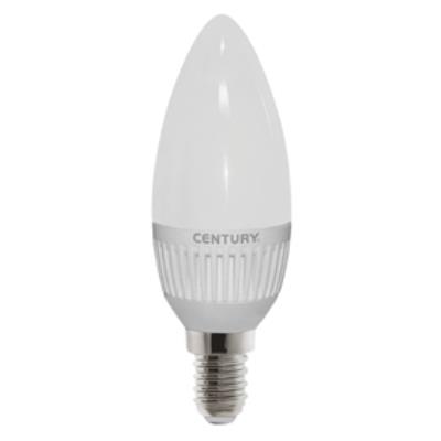 Bougie led dépolie 5w century