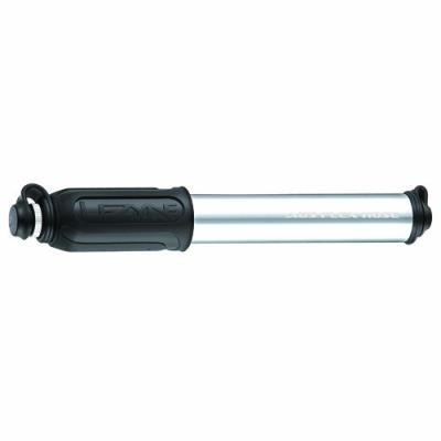 Lezyne hp drive hi-gloss mini pompe argent