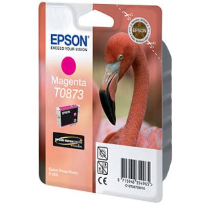 cartouches d'encre Epson T0873 original C13T08734010 Magenta pour Epson C13T08734010