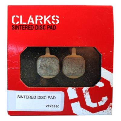 Clarks hayes gx-mx2 sintered patins de frein à disque