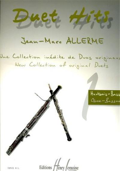 Allerme Jm - Duet Hits Vol 1 Hautbois - Basson