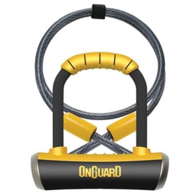 On-guard pitbull cadenas noir 90 x 140 x 14 mm
