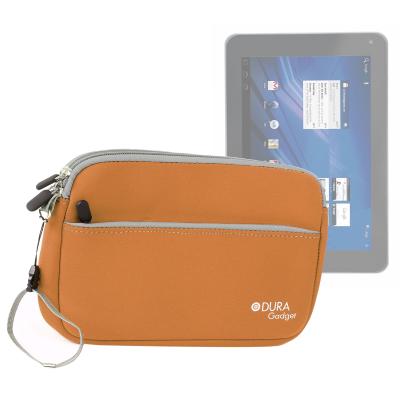 Etui orange de protection pour tablette LG Electronics Optimus Pad V900