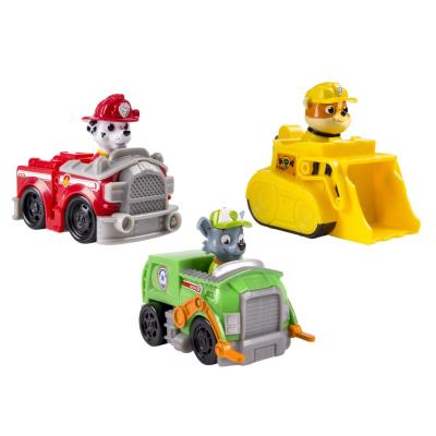 Paw Patrol - 6024058 - Véhicule Miniature De Secours 1 - Pack De 3