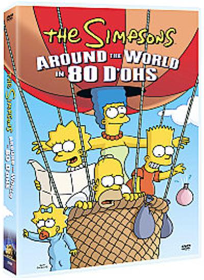 The Simpsons - Around The World In 80 D'Oh's , (Animated)