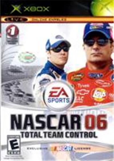NASCAR 06: Total Team Control  -  reconditionné disponible sur Fnac