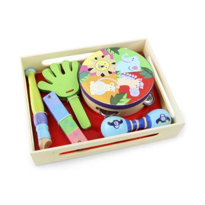 assortiment d'instruments de musique animaux Nadal