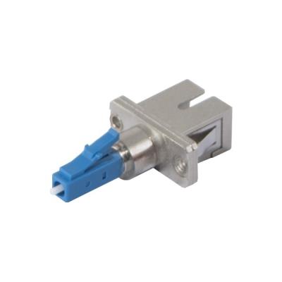 Adaptateur fibre monomode lc male   sc femelle