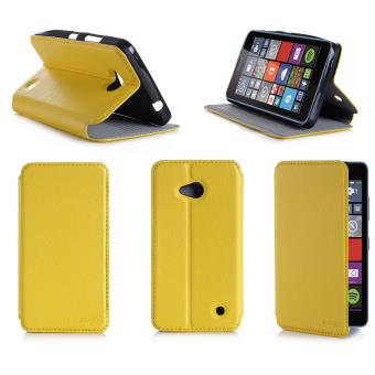 Coque Silicone + Verre Trempé Pour Microsoft Lumia 640 (Dual SIM) - Transparente, Neuve