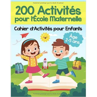 LES CONTRAIRES - Livre éducatif pour les enfants de 2 à 5 ans: Cahier  d'activités maternelle pour apprendre en s'amusant ! (French Edition)