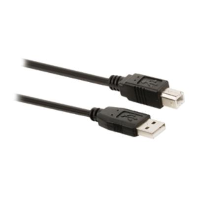 Usb 2.0 am-bm cable 2m ccable-141h valueline