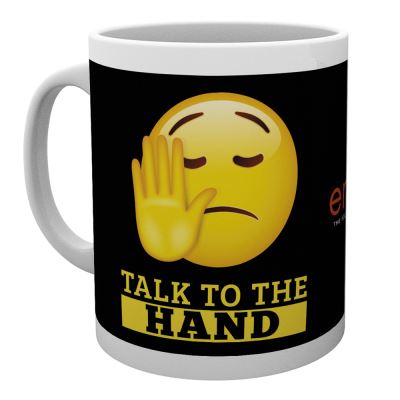 Tasse à café Emoji Parler à la main