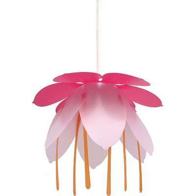 R. et M. Coudert - Suspension fleur rose