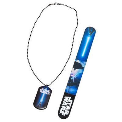 Star Wars Episode VII collier & bracelet The Dark Side