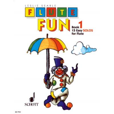 Partitions classique SCHOTT SEARLE LESLIE - FLUTE FUN VOL. 1 - FLUTE Flûte traversière