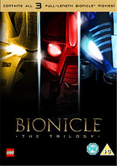 Bionicle - The Mask Of Light / Bionicle 2 / Bionicle 3 , (Animated)