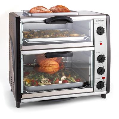 Oneconcept All-You-Can-Eat Four Double Avec Grill 42 Litres