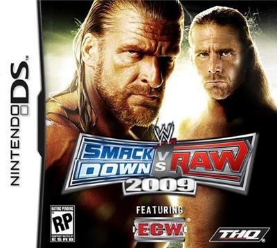 Smack Down Vs Raw 2009 Ds