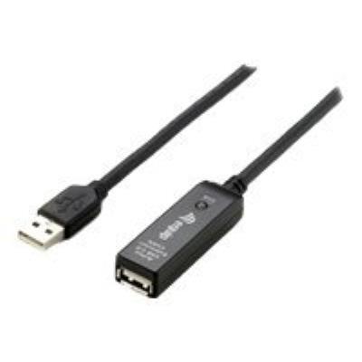 Equip USB 2.0 Active Extension Cable - USB-uitbreider - USB 2.0