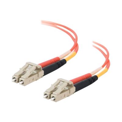 C2G Low-Smoke Zero-Halogen - verbindingskabel - 3 m - oranje